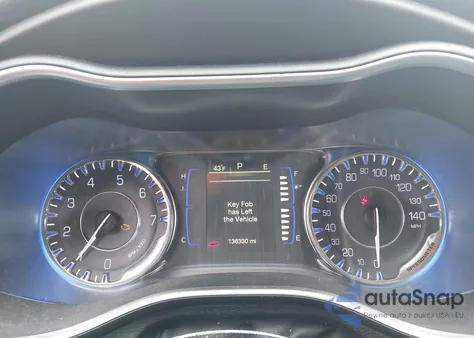 2016 Chrysler 200 Limited Platinum from USA, damaged, VIN 1C3CCCAB6GN178440